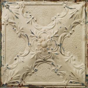 Antique beige tin tiles image