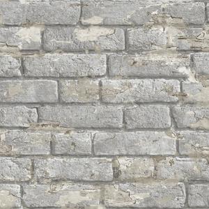 Antique Painted Bricks - Grey image