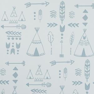 Teepees - Storm Green/Grey image
