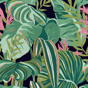 Tropical Foliage - Anthracite image