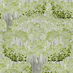 Savage Leaves - Green image
