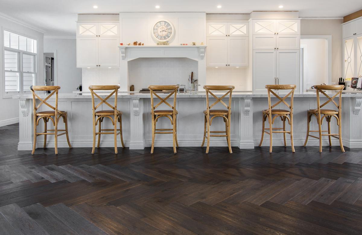 Carbonised - Herringbone image