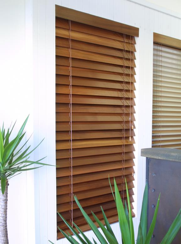 Natural Timber Venetians image