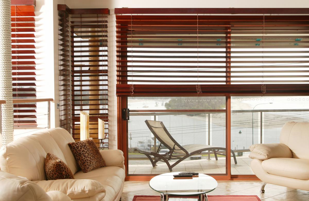 Natural Timber Venetians image