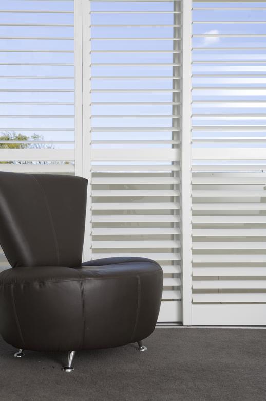 Sliding Panel Shutters image