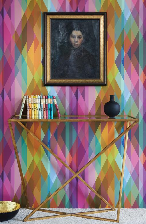 Prism Wallpaper Enquire Today Artisan - Cole And Son Circus Wallpaper Nz
