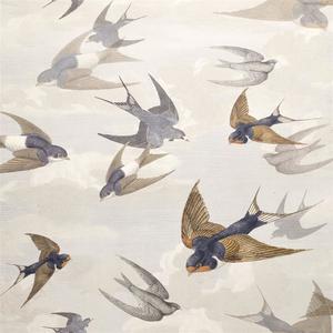 Chimney Swallows - Dawn image