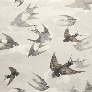 Chimney Swallows - Dusk image