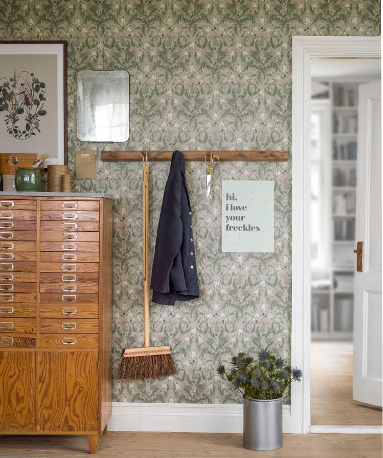 Thistle | Wallpaper | Enquire Today | Artisan