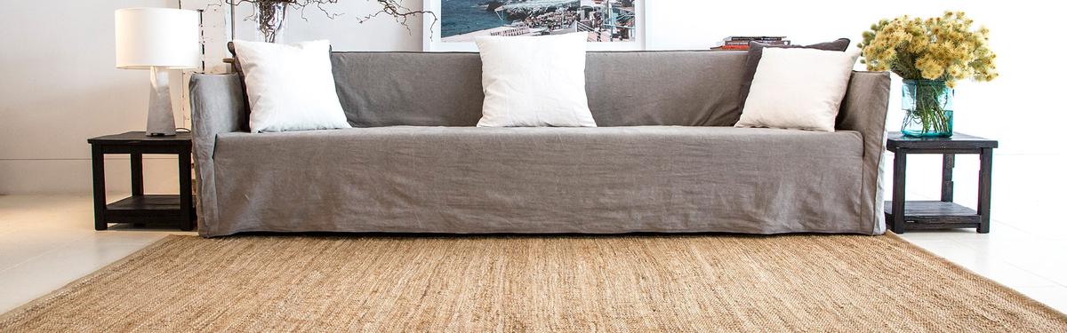 Jute - White image