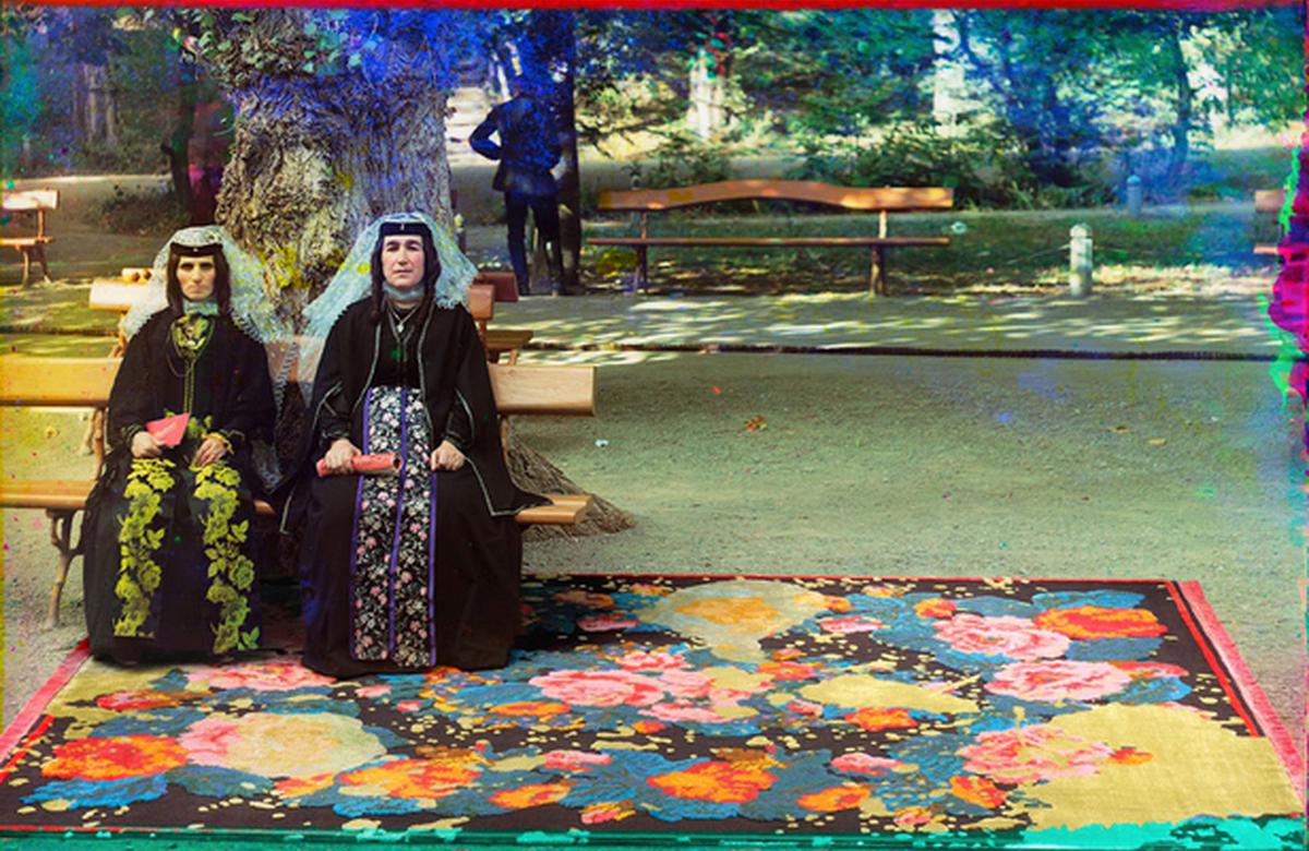 Sofianka Wrapped - Sibirian Blue image