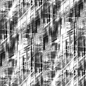 Neon City - Black image
