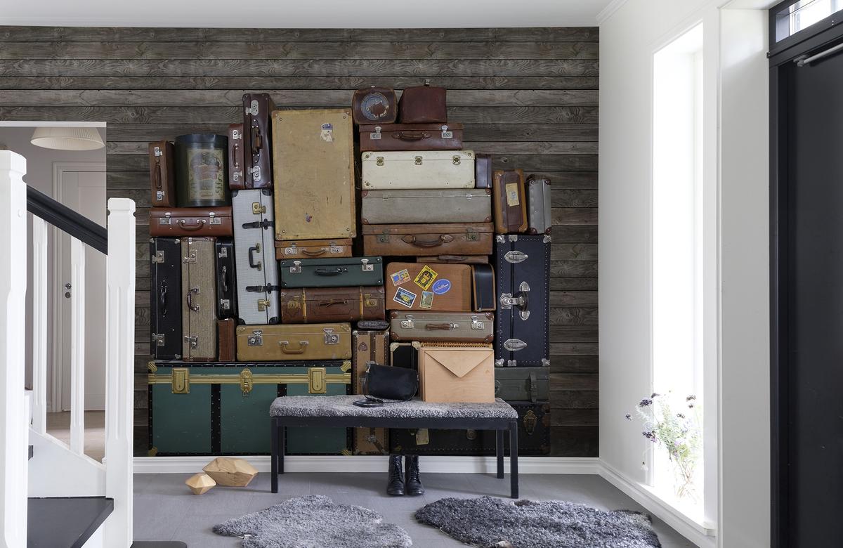 Stacked Suitcases - Heap image