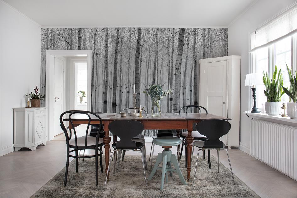 Birch Echo | Rebel Walls | Wallpaper | Enquire Today | Artisan