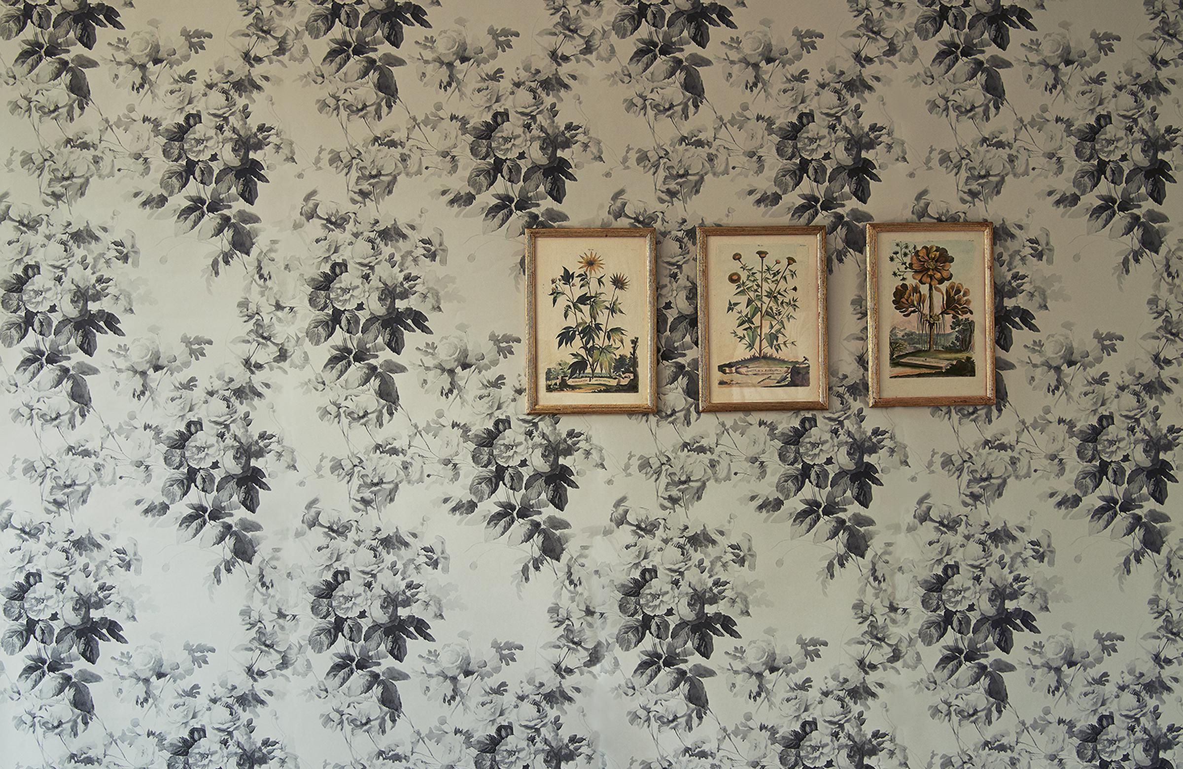 LONDON ROSE | House of Hackney | Wallpaper | Enquire Today | Artisan