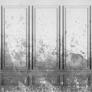 Patinated Panels - Smoke image