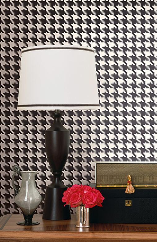 Houndstooth Printers Guild Wallpaper Enquire Today Artisan