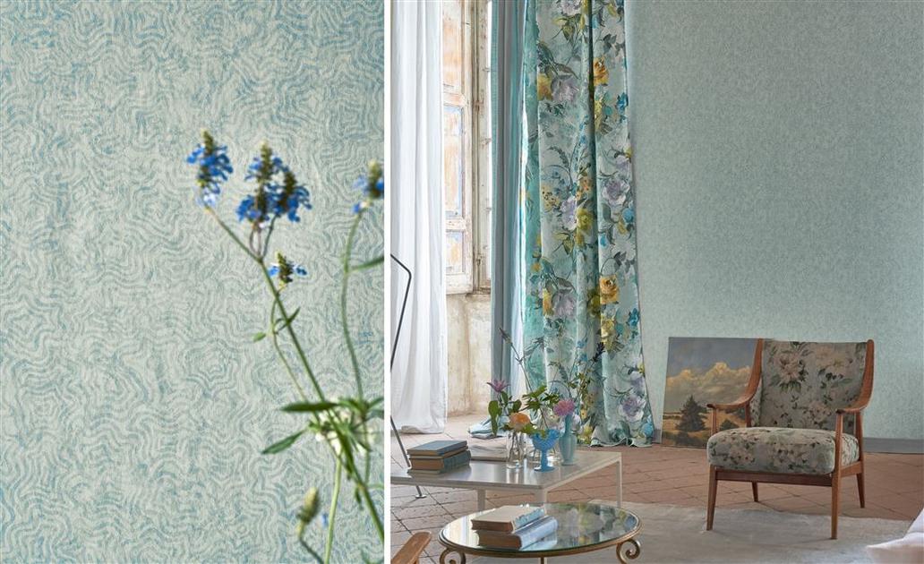 Ajanta | Designers Guild | Wallpaper | Enquire Today I Artisan