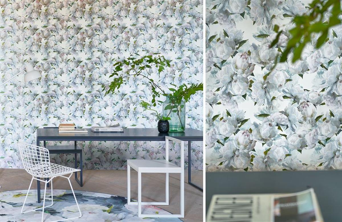 Peonia | Designers Guild | Wallpaper | Enquire Today I Artisan