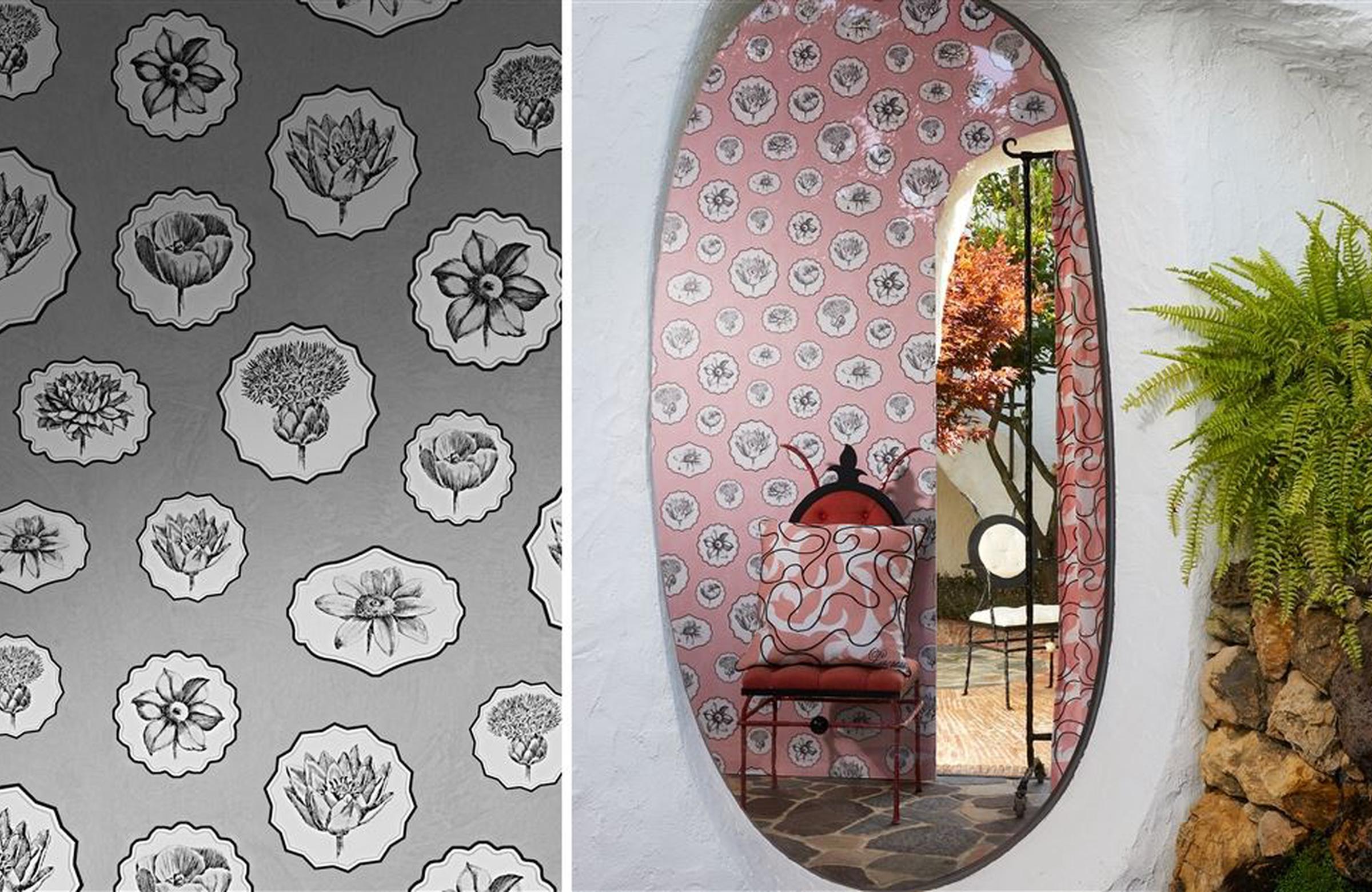 Herbariae Christian Lacroix Wallpaper Enquire Today I Artisan