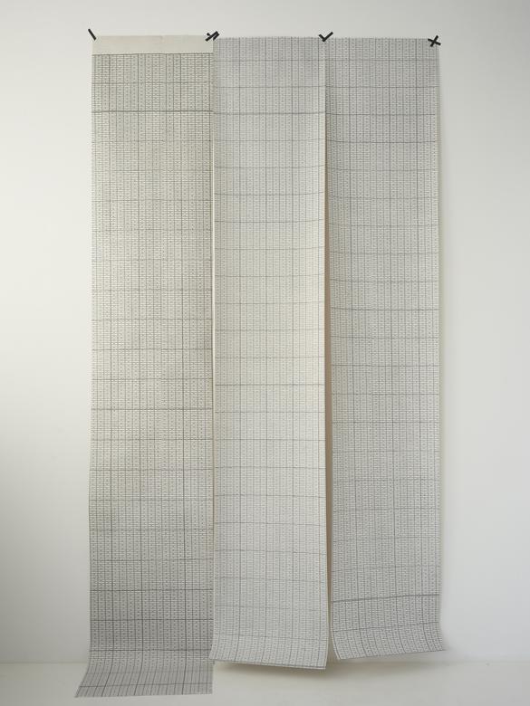 Asymmetrical Grid Paper | Deborah Bowness | Wallpaper | Enquire Today ...