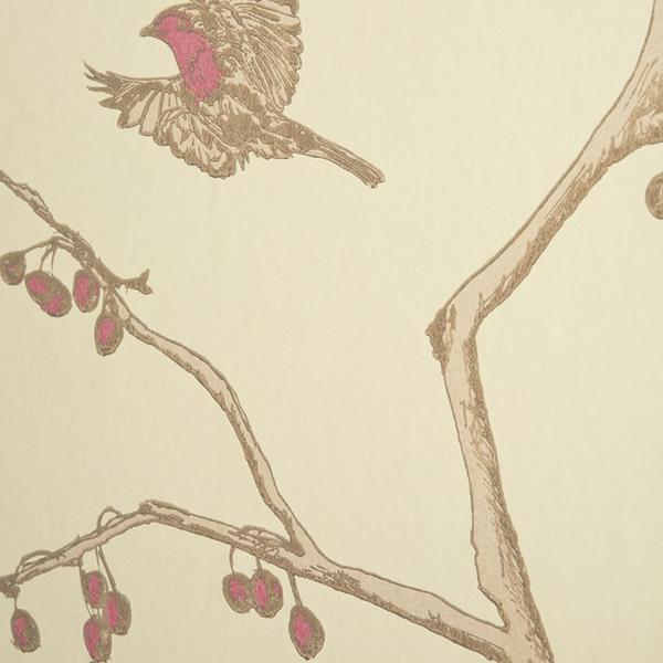 Deer Damask Barneby Gates Wallpaper Enquire today Artisan