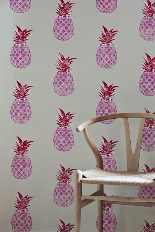 Pineapple - Red / Pink image