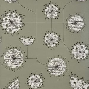 Dandelion Mobile - French Grey With White image