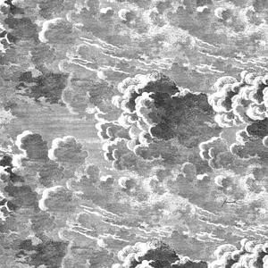 Nuvole - Black & White image