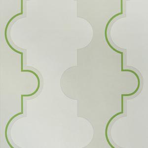 Jigsaw Stripe - Green image