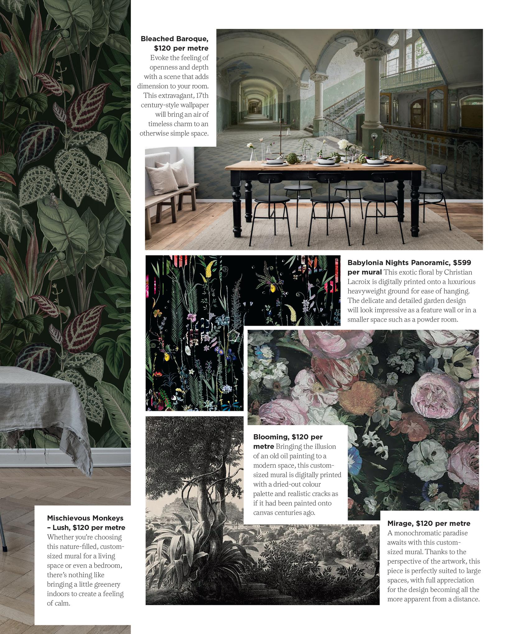 Murals Wallpaper NZ Artisan