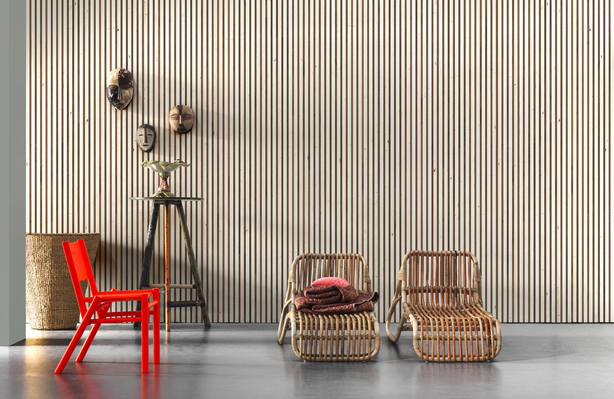 Timber Strips Piet Hein Eek Nlxl Wallpaper Artisan