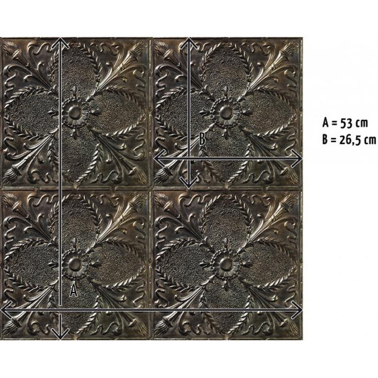 Antique original tin tiles image