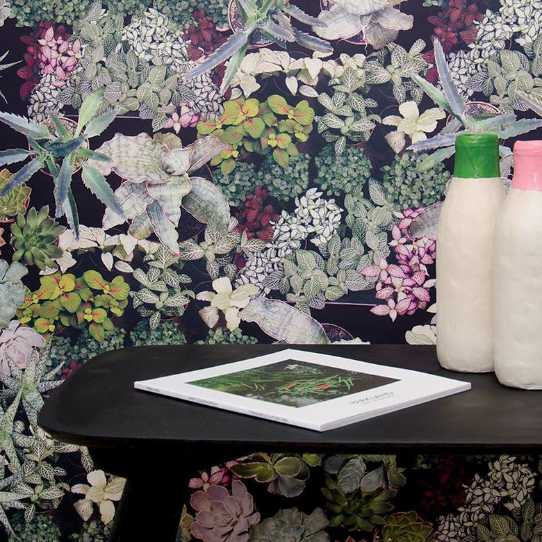 Surreal Succulent Ella Doran Wallpaper Nz Artisan