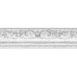 Gray frame frieze image