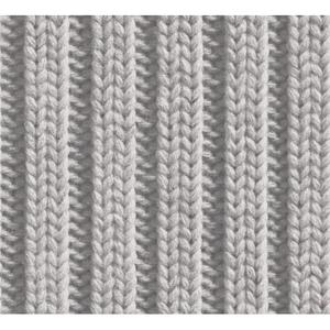 Gray knitting image