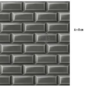 Subway Tiles - Charcoal Gray image