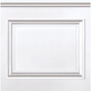 Greyish white Haussmann panelling image