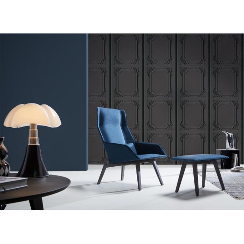 Charcoal grey Louis XV panelling image