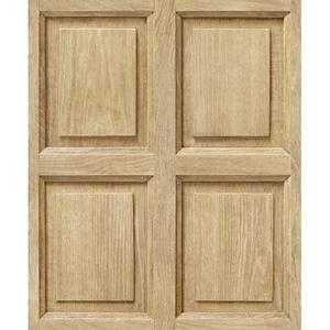 Light oak wood English paneling image