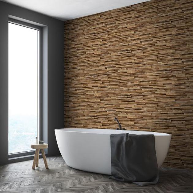 Wallpaper for wall cladding - Oliviero Pavimenti