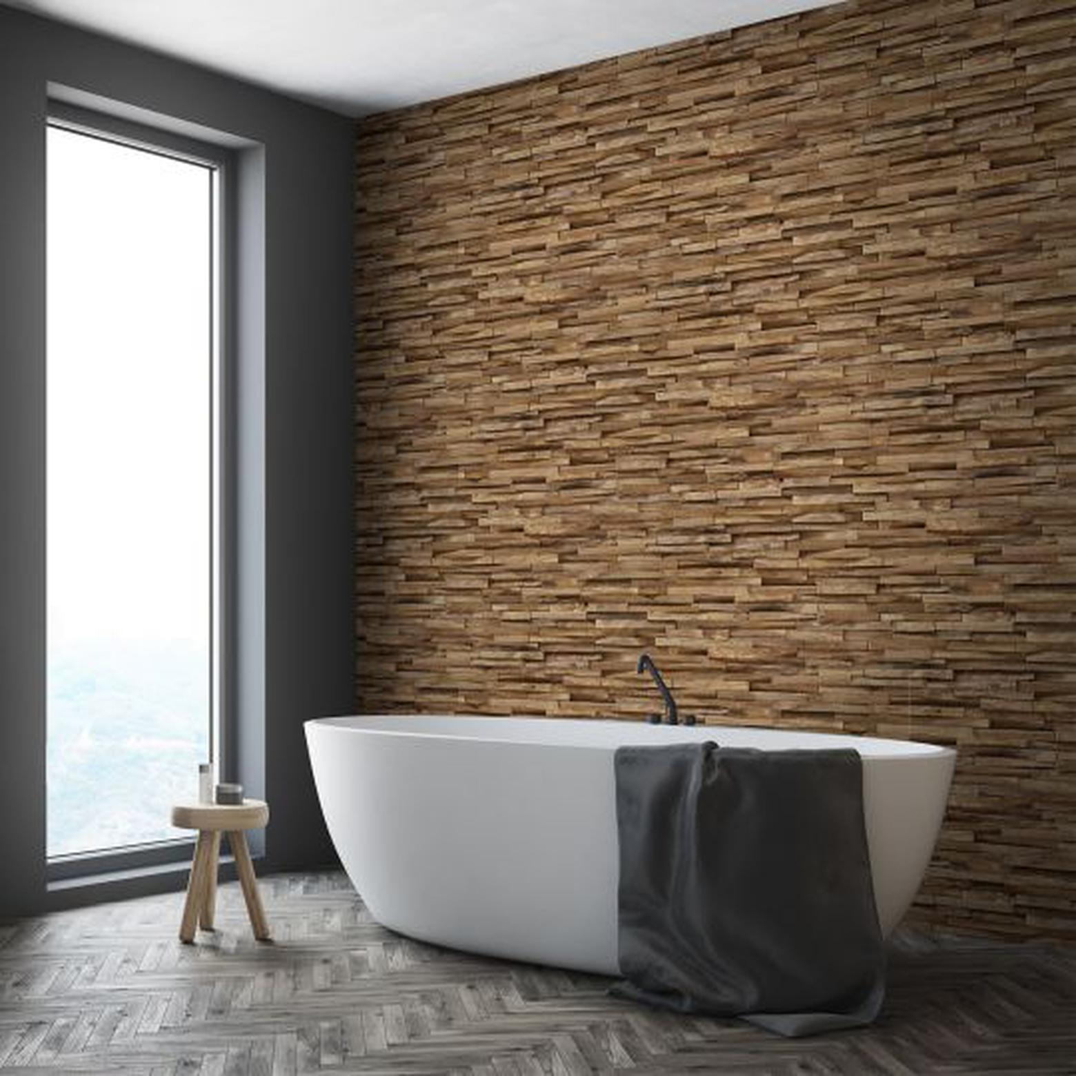 Exotic wood cladding | Koziel | Wallpaper | Artisan