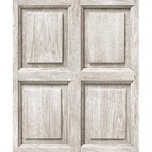 Grey oak wood English paneling image
