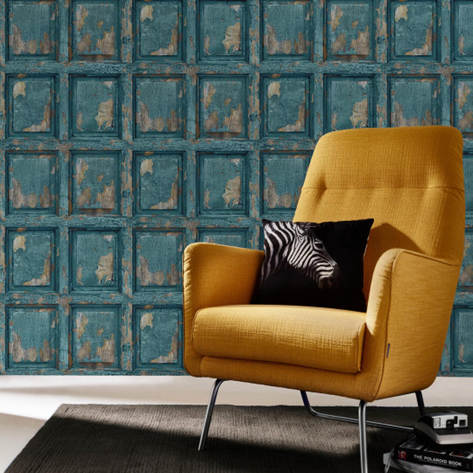 English antique wood paneling | Koziel | Wallpaper | Artisan