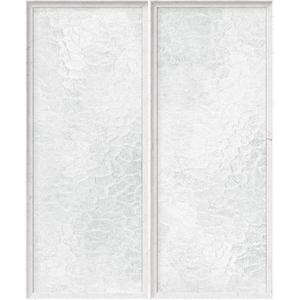 White large loft windows image