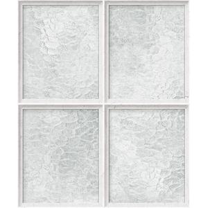 White small loft windows image