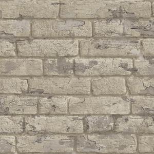 Antique Painted Bricks - Beige image