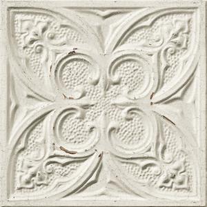 Antique off-white tin tiles image