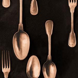 Cutlery - Copper image