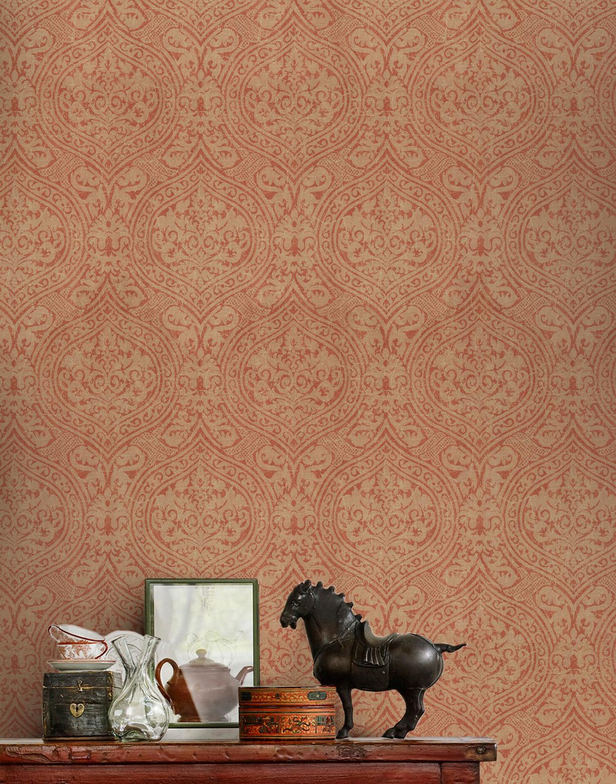 Damask MINDTHEGAP Wallpaper NZ Artisan
